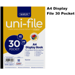 Marlin Uni-file Display Files 30 pocket 